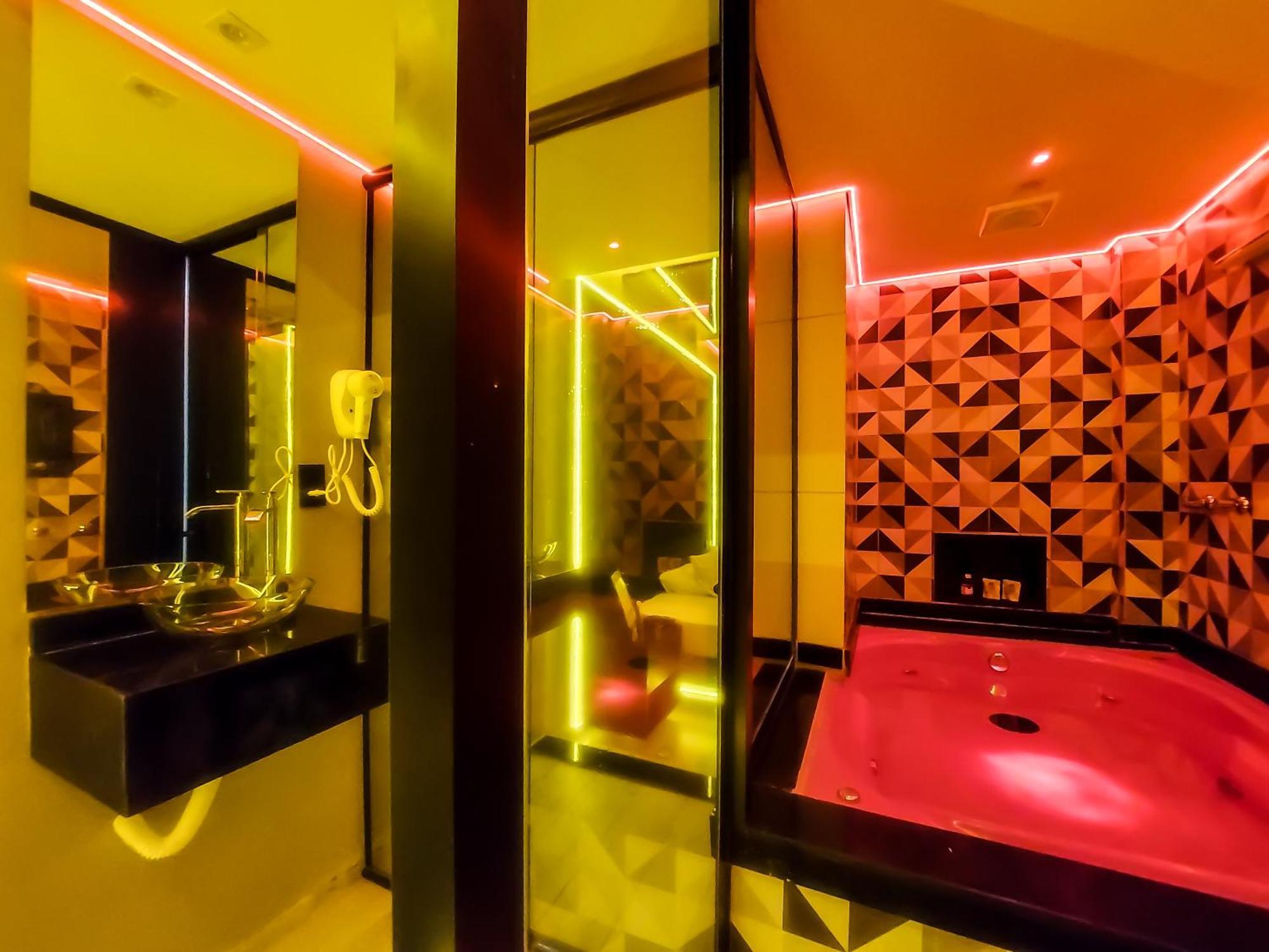 Adrenalina Motel Itaquera - Arena Corinthians (Adults Only) Σάο Πάολο Εξωτερικό φωτογραφία