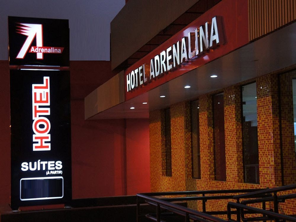 Adrenalina Motel Itaquera - Arena Corinthians (Adults Only) Σάο Πάολο Εξωτερικό φωτογραφία